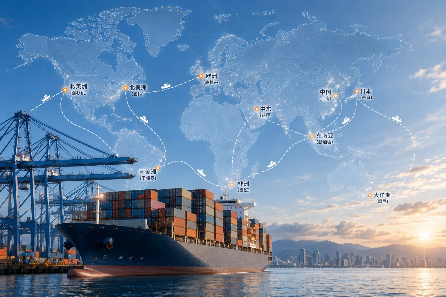 海运 — Ocean Shipping