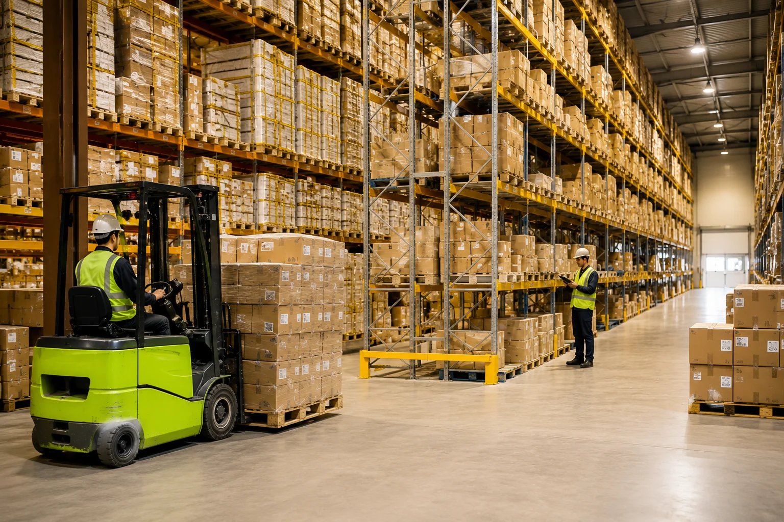 仓储配送 — Warehousing